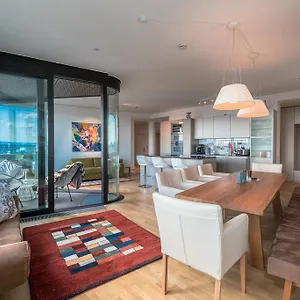 Apartment Skyflats - Rooftop, Wien