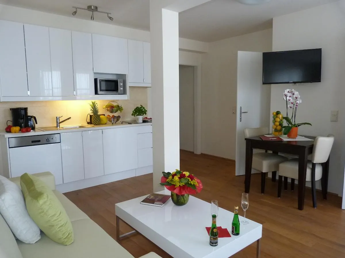 Apartment Barthgasse Viena Austria